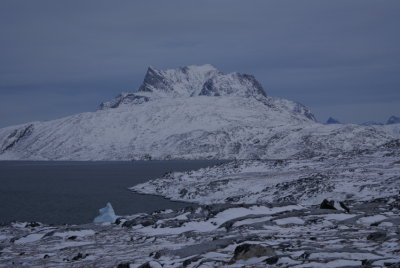 Nuuk 1 - View toward Sermitsiak