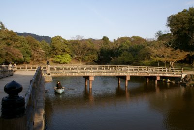 Nara Park - Saga-Ike Pond