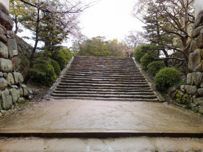 Okayamajo Castle 1