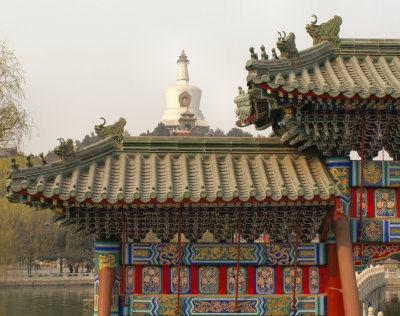White Pagoda from Chengguang Hall