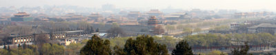 View towards Forbidden City