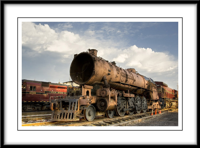 Old Train Engine, New Hope