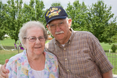 Aunt Gloria and Uncle Frank