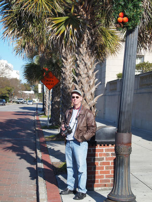 Me in downtown Wilmington