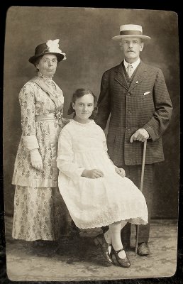 Great Grandfather and Mother