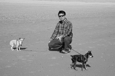 James and the Dogs