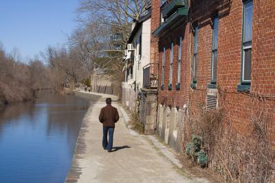 Along the Raritan