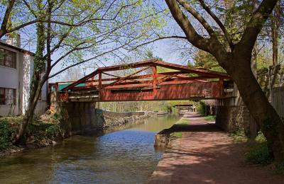 Canal in New Hope