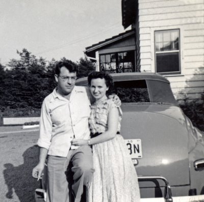 Mom and Dad 1950