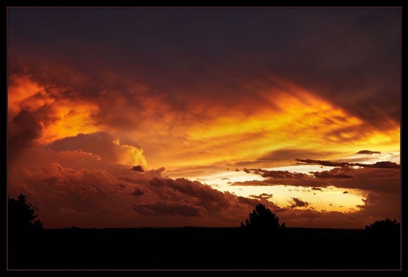 Sunset After Storm