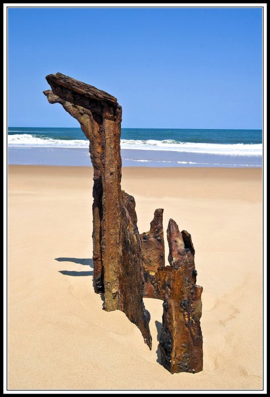 Old Shipwrek Mozambique