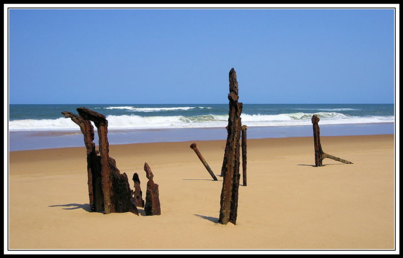 Old Shipwreck