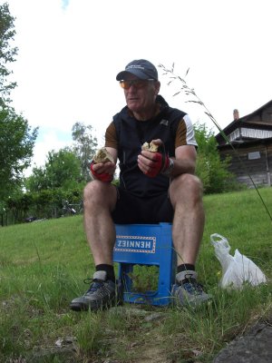 Picknick am Sihlsee