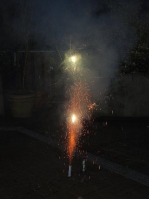 privates Feuerwerk