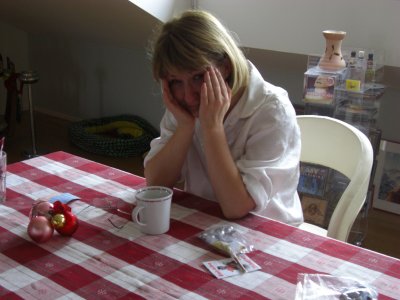 nix getrunken und troztdem Kopfweh :-)