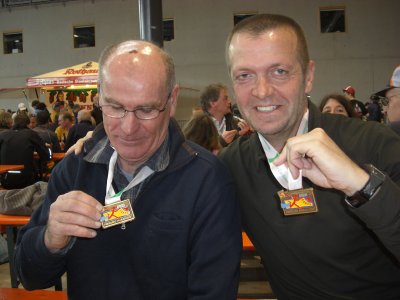 Freiburg Marathon April 2008