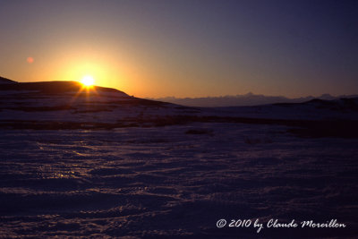 Sunset  Peters Hills