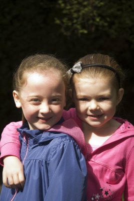 Shannon and Eilidh