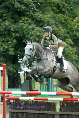 Lauder horse trials 2007