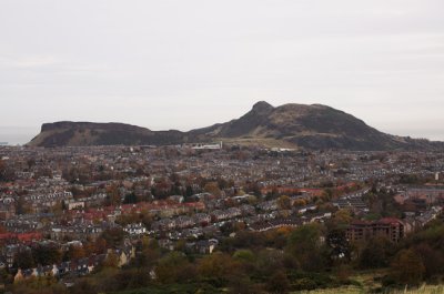 Arthur's seat