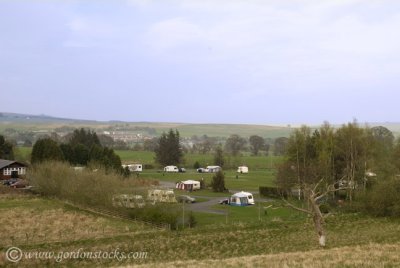 Bellingham camping and caravanning club site