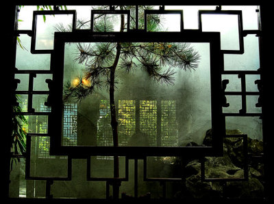 A WINDOW WITH A VIEW INTO THE SERENITY