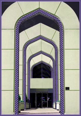 ARABIAN CENTER ARCHES