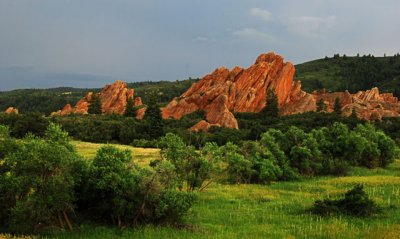 Roxborough State Park at Dusk