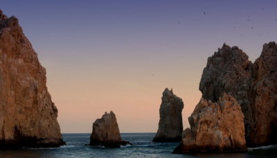 DUSK AT THE CABO ROCKS