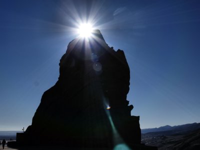 PINACLE AT THE  ROCKS