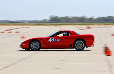 Fresno SCCA at Lemoore, May 2nd 2010