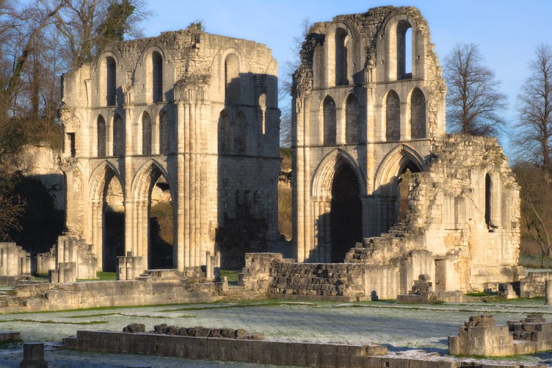 Roche Abbey(2), Notts.