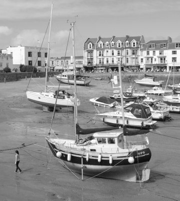 Ilfracombe harbour, Devon