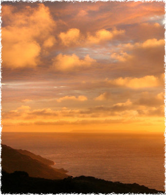 Evening Over Lundy Island, late August