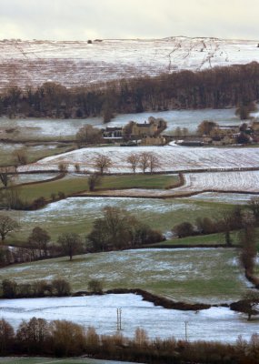 Selsley West from Doverow Hill