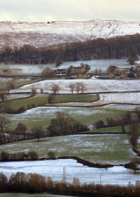 Selsley West from Doverow Hill