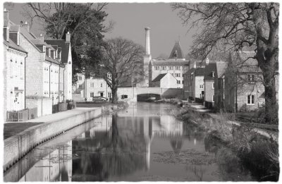 Ebley Mill and Stroudwater Canal
