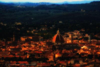 Late afternoon from San Miniato:1