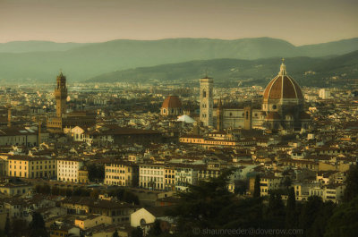 Late afternoon from San Miniato:2