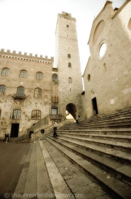 Piazza del Duomo(1), San Gimignano