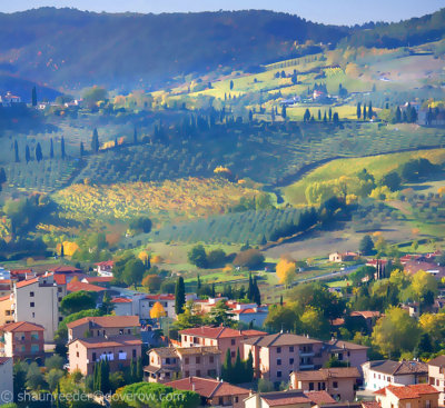 From San Gimignano