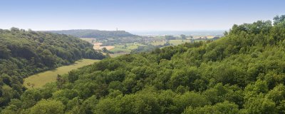 Southwest from Stinchcombe