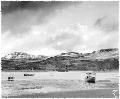 Barmouth in early spring