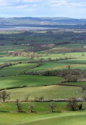 Across the Severn from Cam Peak.