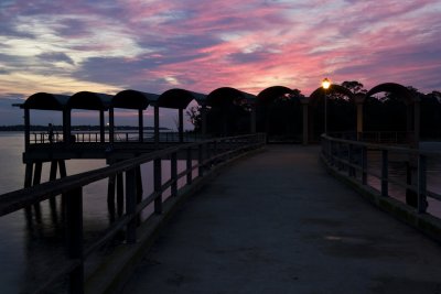 Pier Sunrise