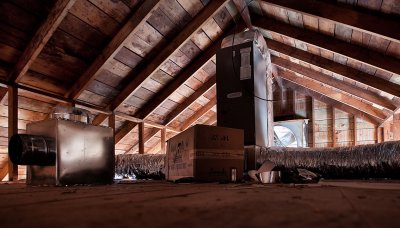 HVAC Attic
