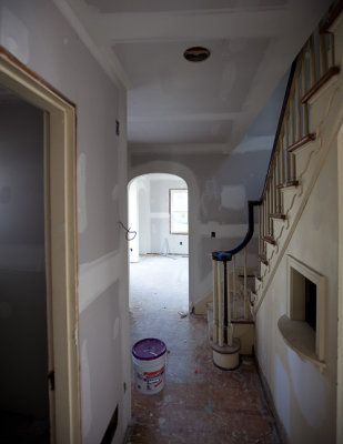 Downstairs Hallway