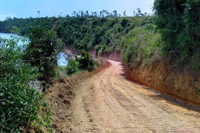 Refurbished Road to Lagoa Nova