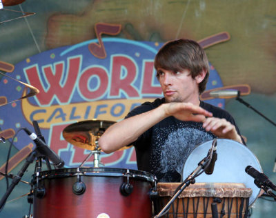 Haale's drummer