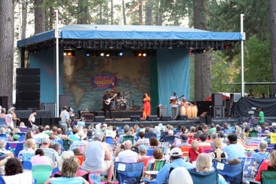 Emeline Michel, Meadow Stage